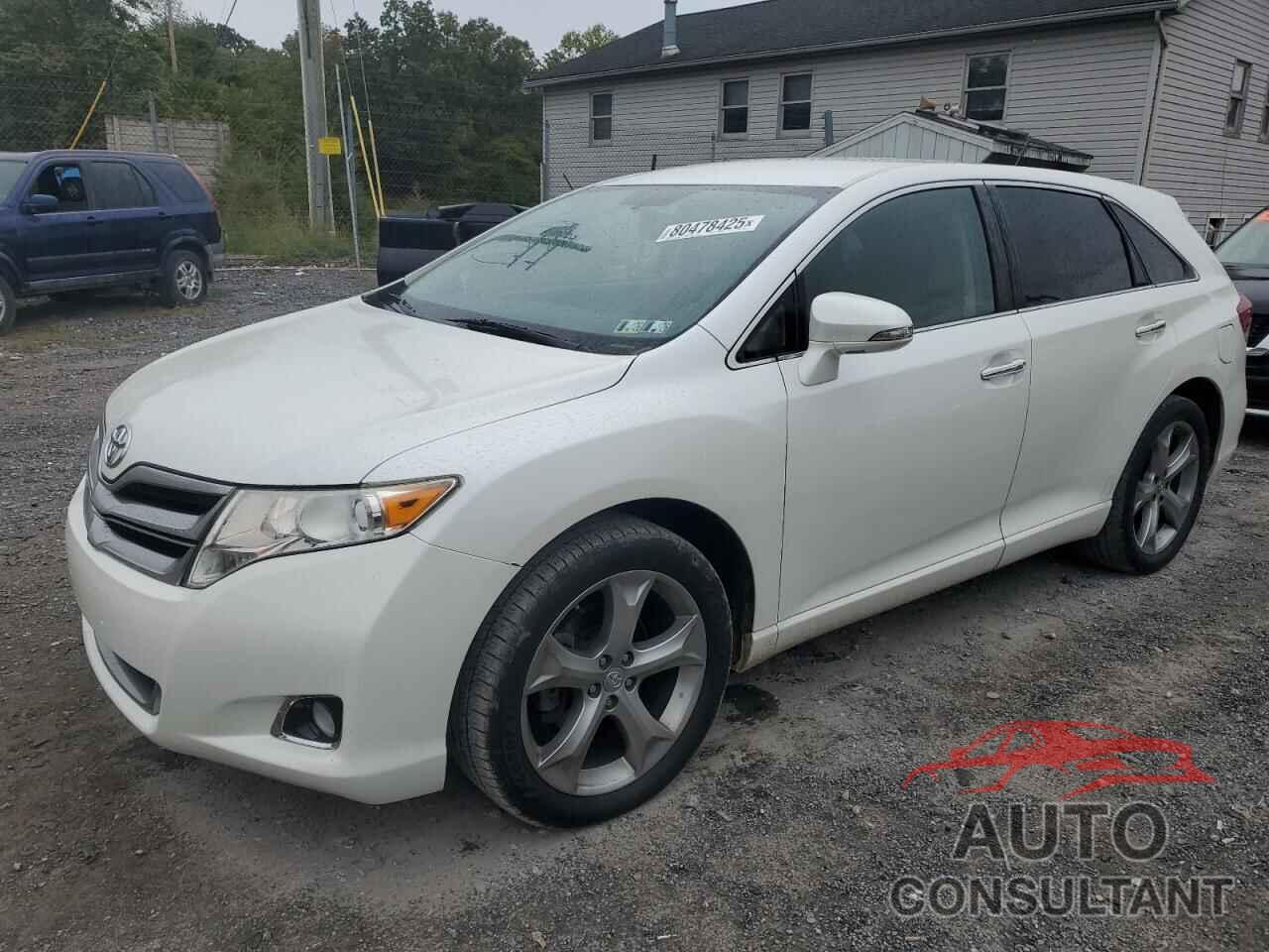 TOYOTA VENZA 2014 - 4T3BK3BB0EU105692