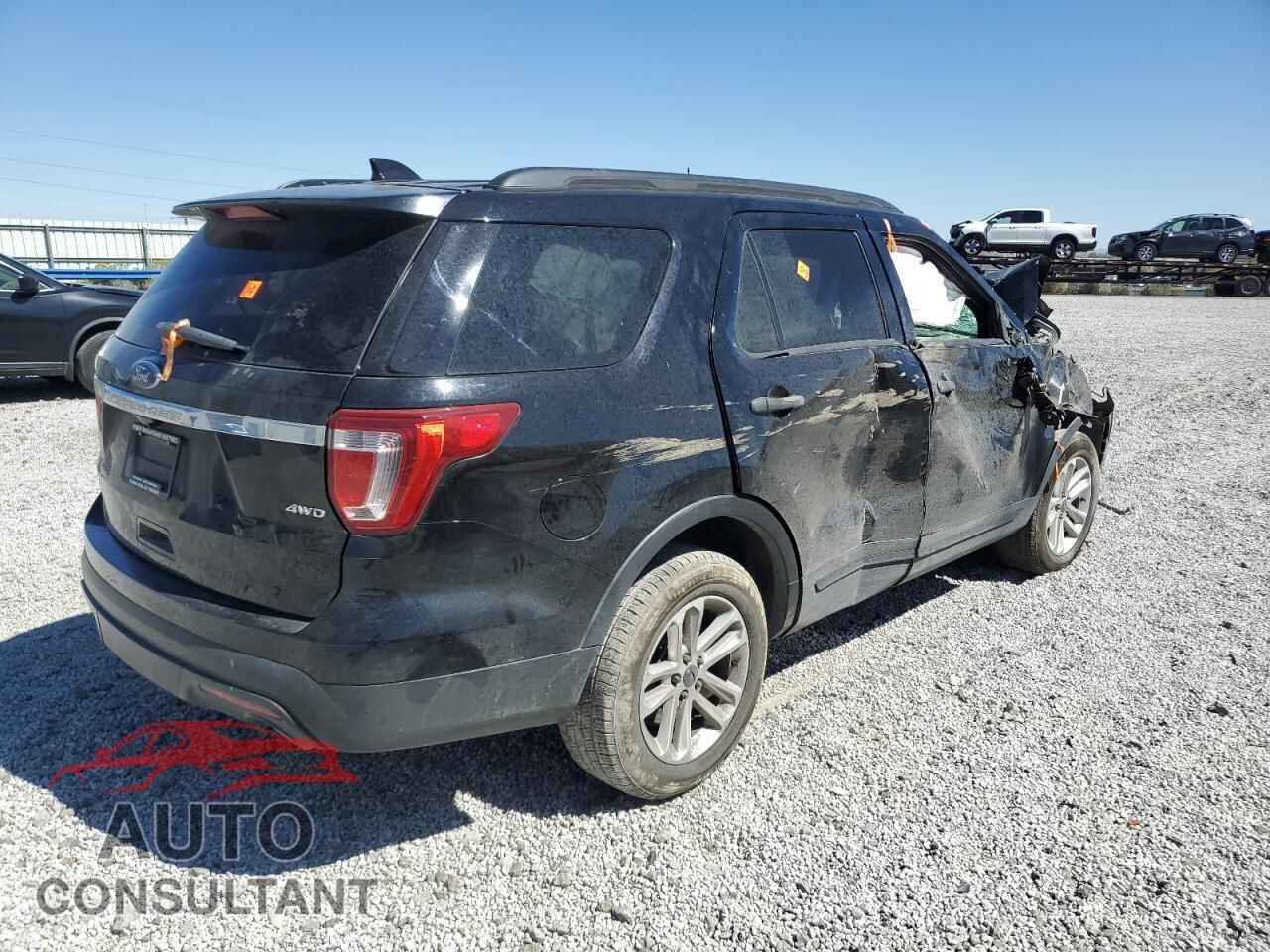 FORD EXPLORER 2017 - 1FM5K8B82HGA45005