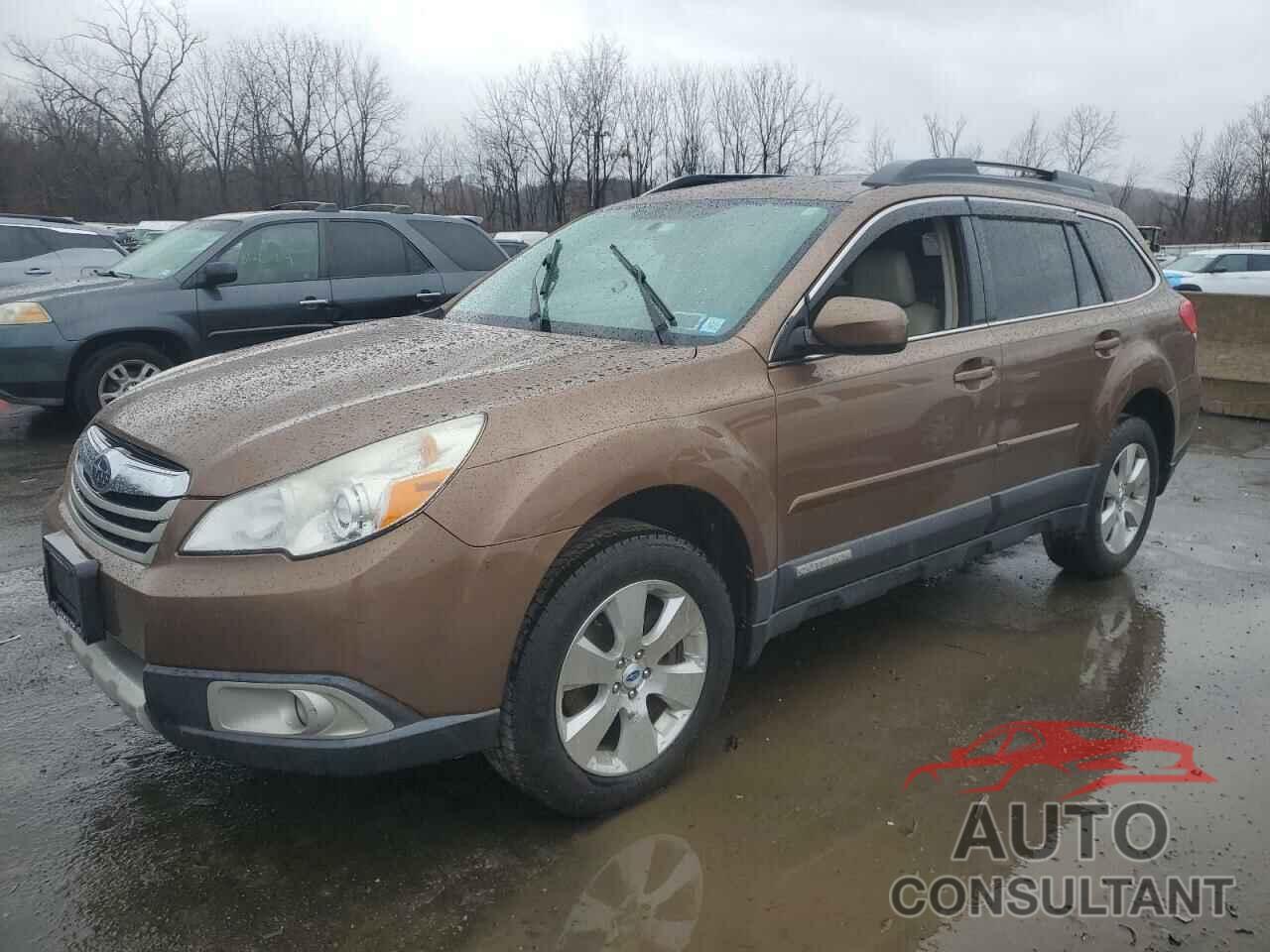 SUBARU OUTBACK 2012 - 4S4BRDLC4C2237610