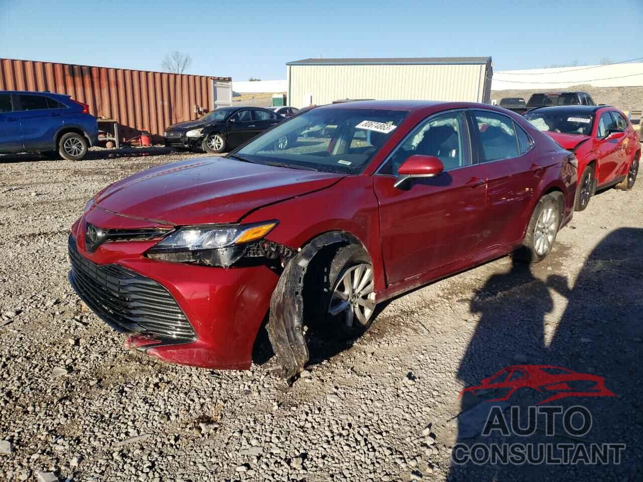 TOYOTA CAMRY 2019 - 4T1B11HK3KU745320