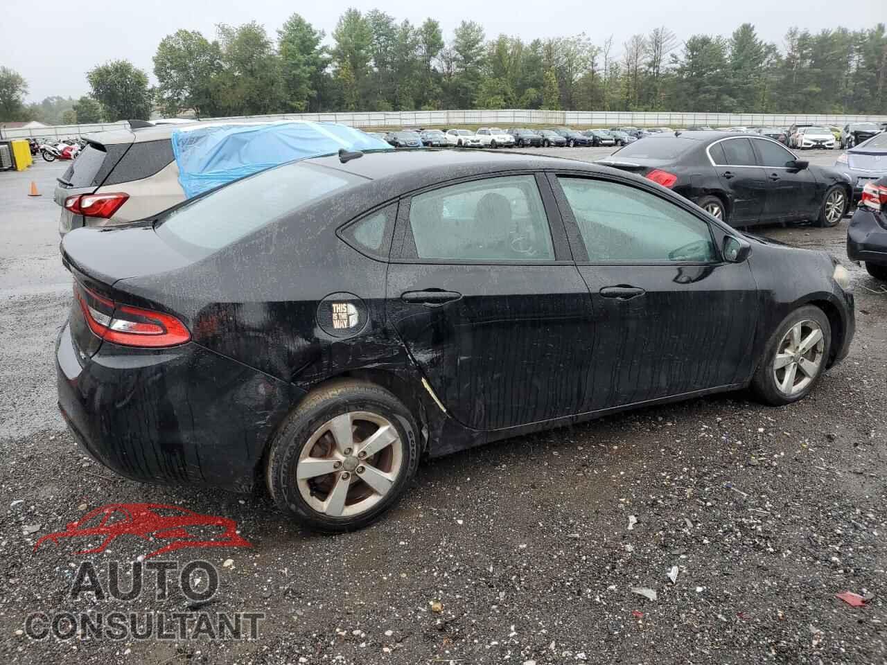 DODGE DART 2015 - 1C3CDFBB9FD330695