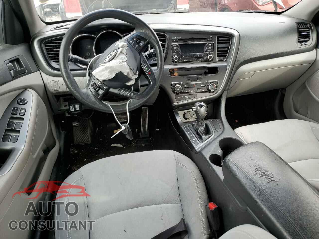 KIA OPTIMA 2012 - 5XXGM4A75CG044794