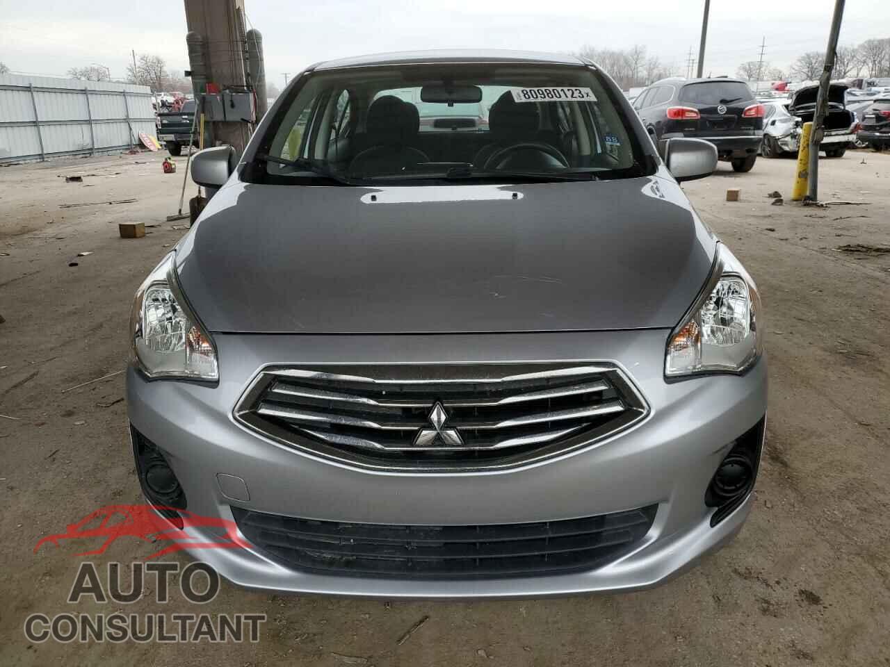 MITSUBISHI MIRAGE 2017 - ML32F3FJ0HHF08741