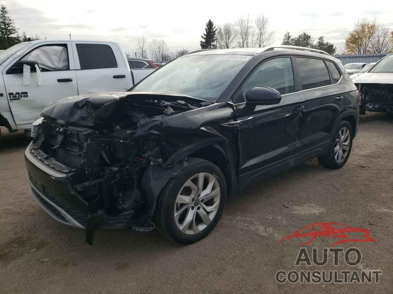 VOLKSWAGEN TAOS SE IQ 2022 - 3VVLX7B29NM096572