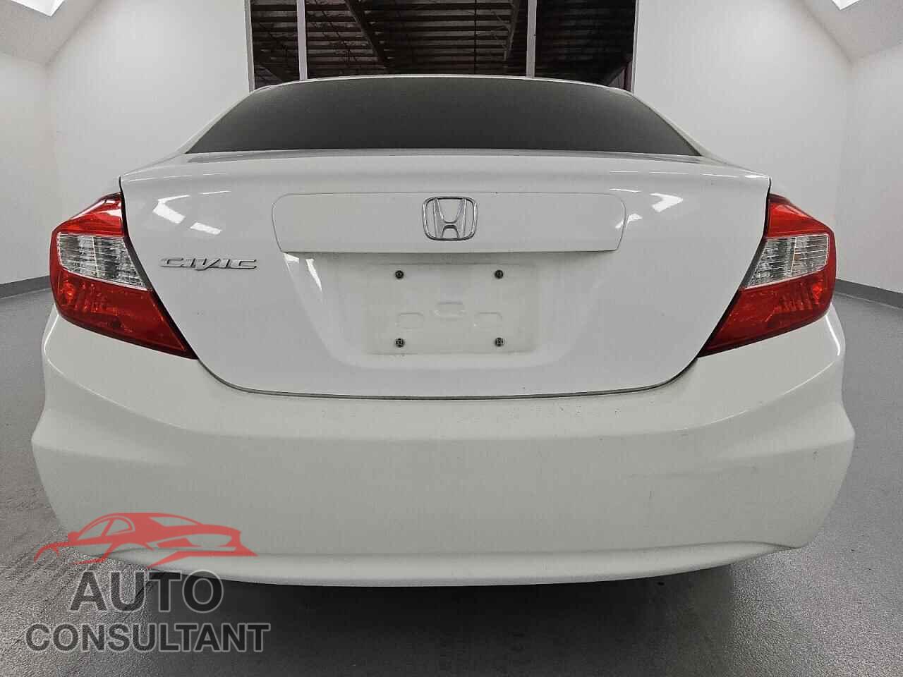 HONDA CIVIC 2012 - 19XFB2F85CE338860