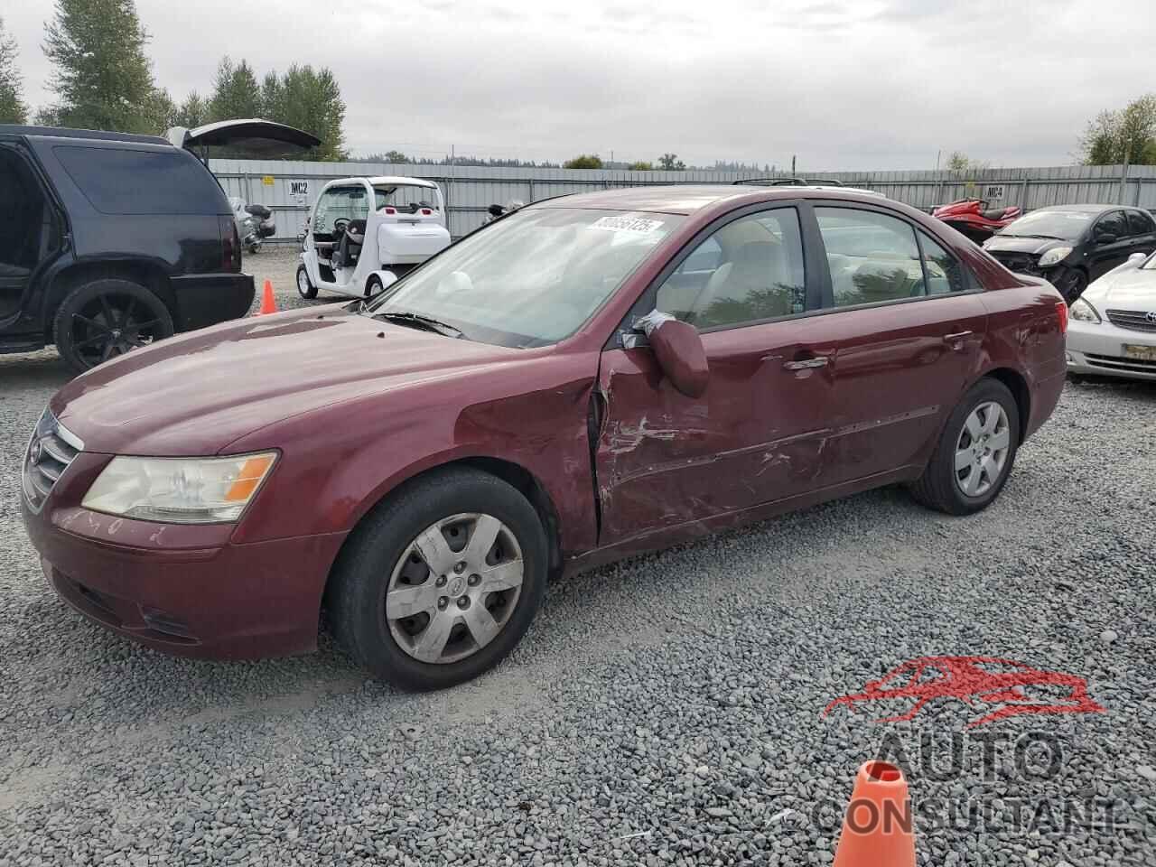 HYUNDAI SONATA 2009 - 5NPET46C69H569702