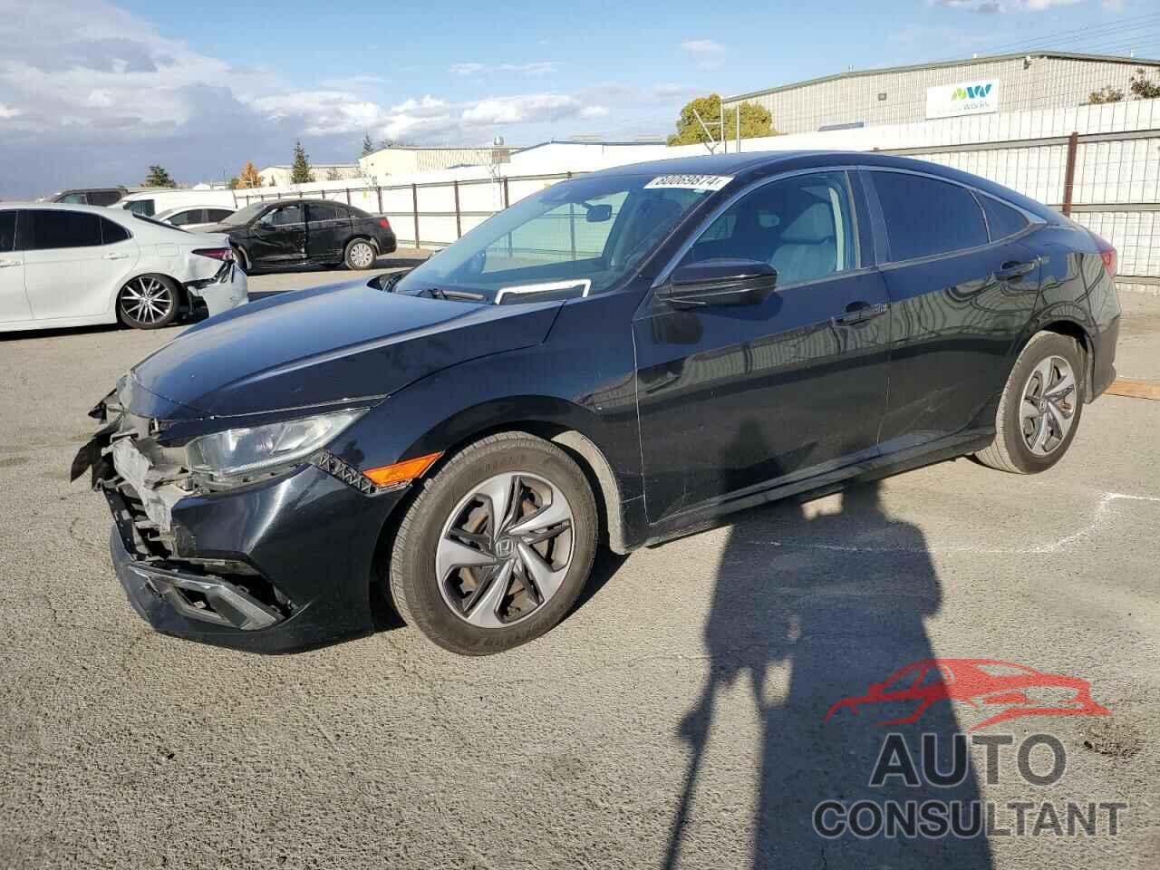 HONDA CIVIC 2020 - 19XFC2F64LE201338