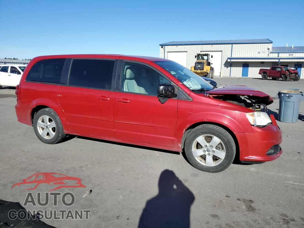 DODGE CARAVAN 2013 - 2C4RDGBG5DR570022