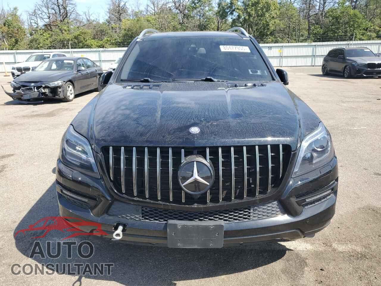 MERCEDES-BENZ GL-CLASS 2013 - 4JGDF7CE2DA229498
