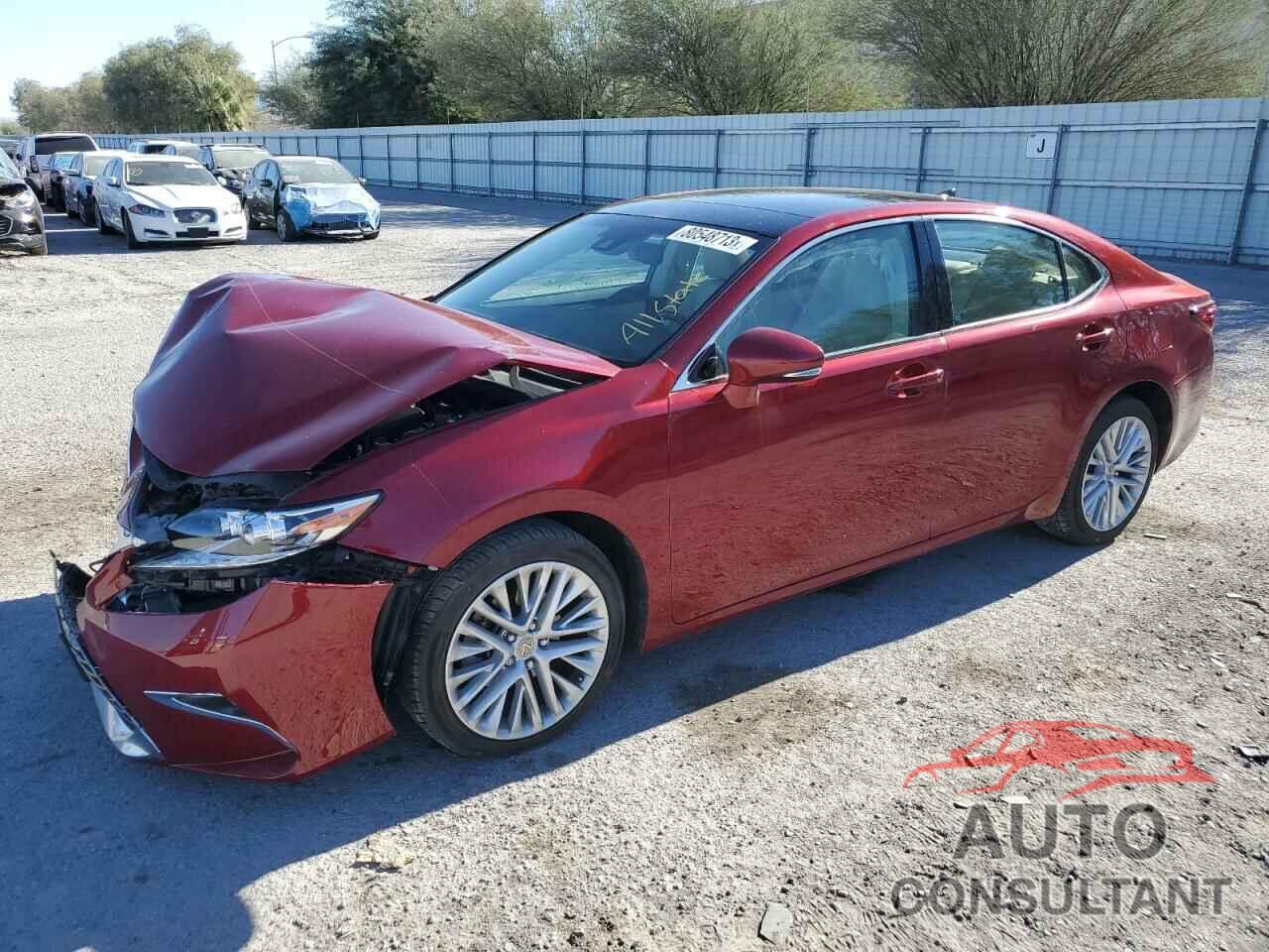 LEXUS ES350 2018 - 58ABK1GG7JU108027