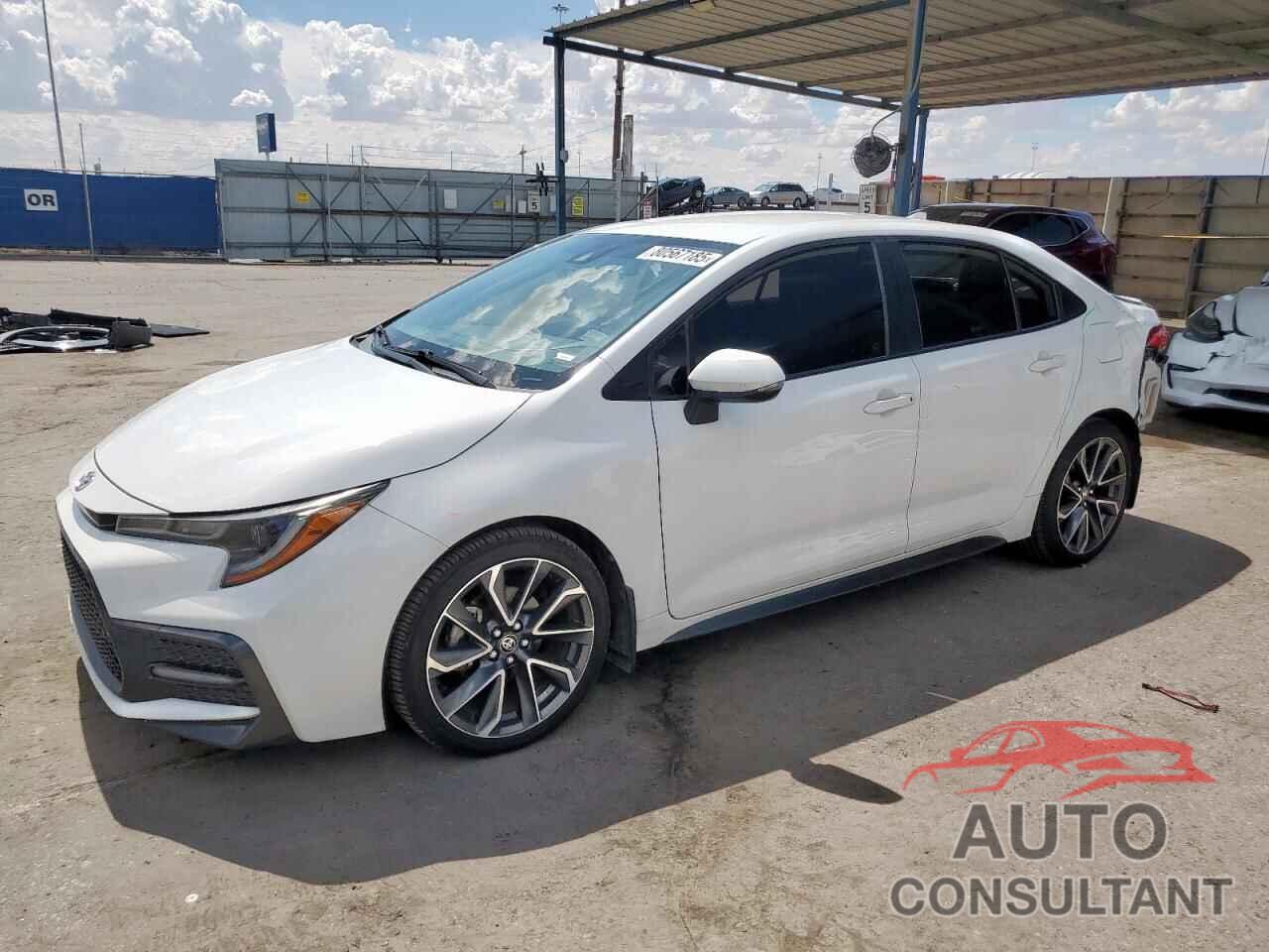 TOYOTA COROLLA 2021 - JTDS4MCE6MJ072011