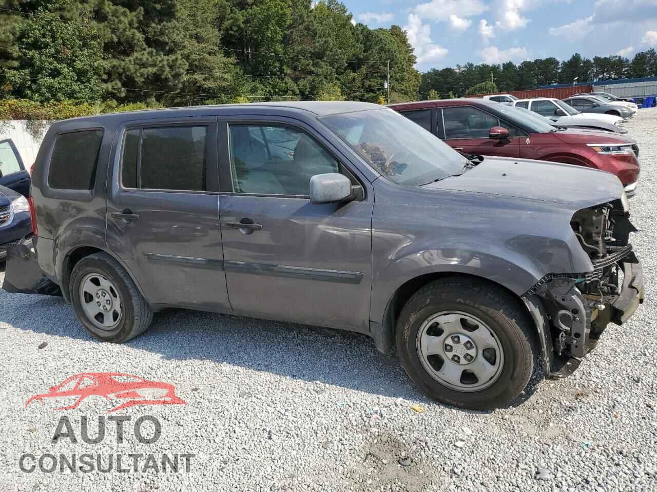HONDA PILOT 2014 - 5FNYF4H22EB018121