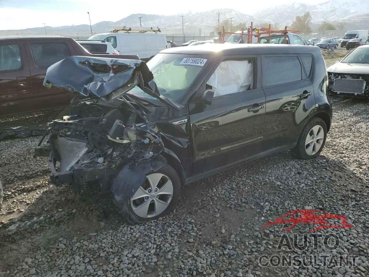 KIA SOUL 2016 - KNDJN2A21G7400894