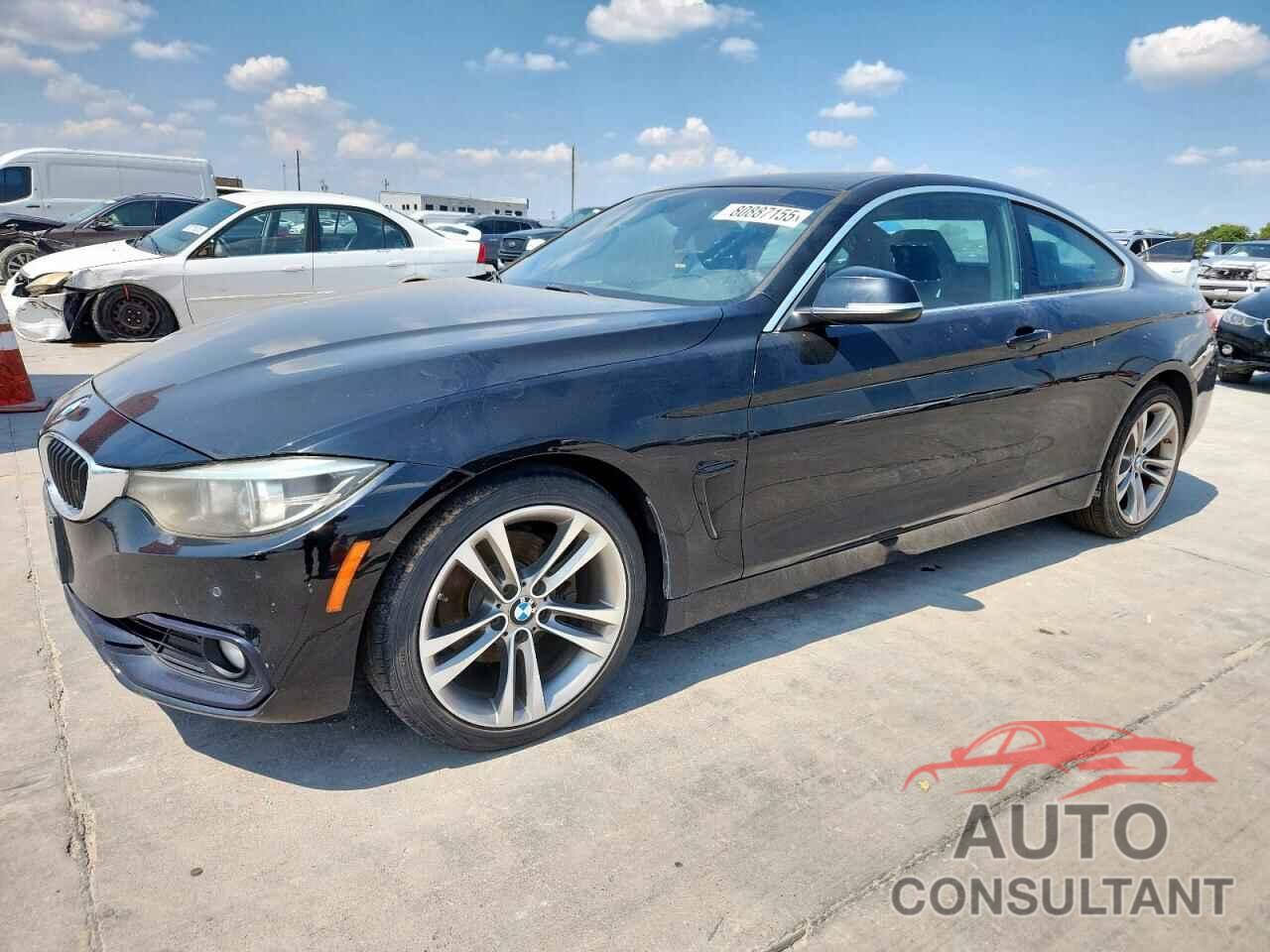 BMW 4 SERIES 2018 - WBA4W3C54JAC97214