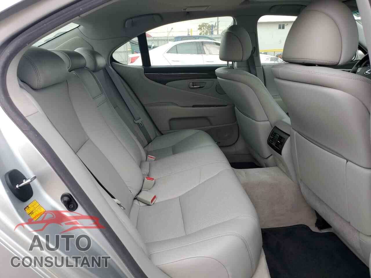 LEXUS LS460 2011 - JTHCL5EF1B5012256