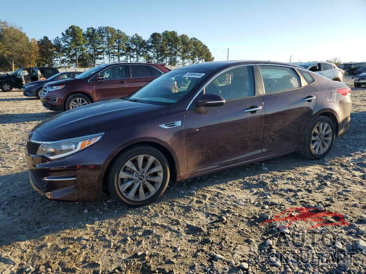 KIA OPTIMA 2016 - 5XXGT4L34GG020540