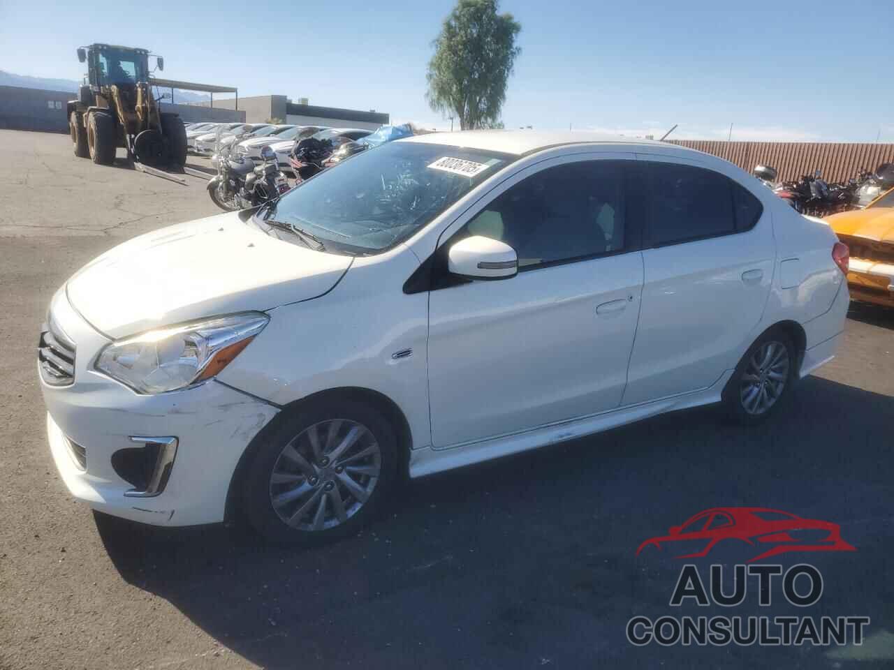 MITSUBISHI MIRAGE 2017 - ML32F4FJ5HHF07459