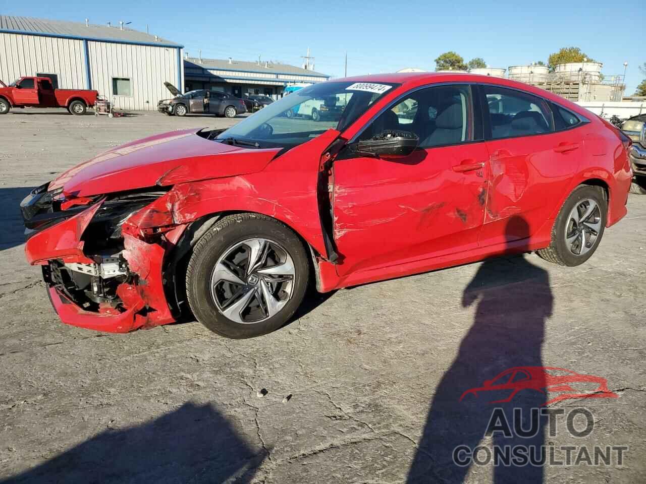 HONDA CIVIC 2020 - 2HGFC2F64LH526903