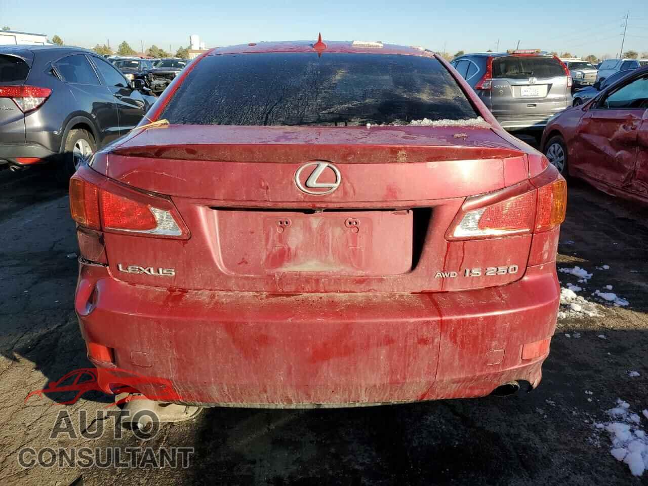 LEXUS IS 2010 - JTHCF5C21A5040743