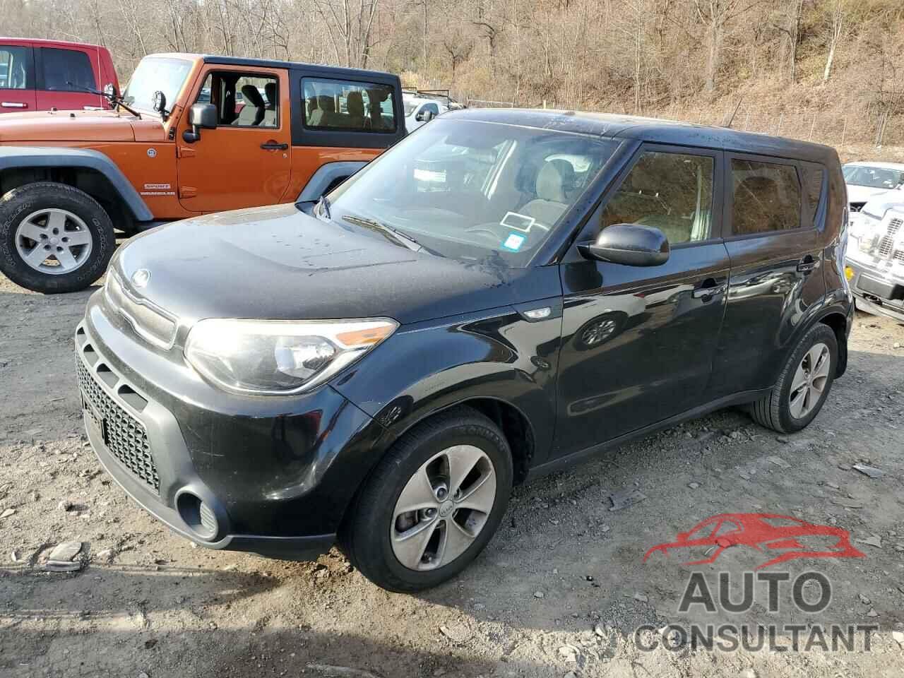 KIA SOUL 2014 - KNDJN2A27E7089808