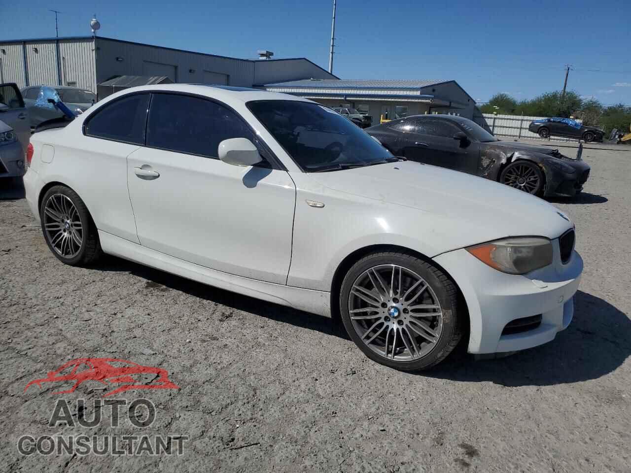 BMW 1 SERIES 2012 - WBAUC9C51CVM12873