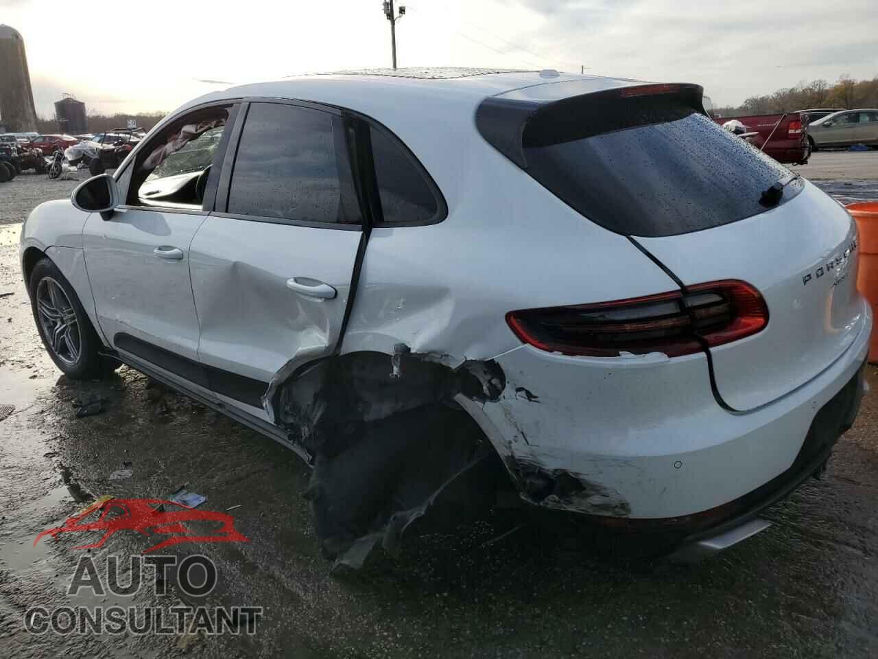 PORSCHE MACAN 2017 - WP1AA2A52HLB00049
