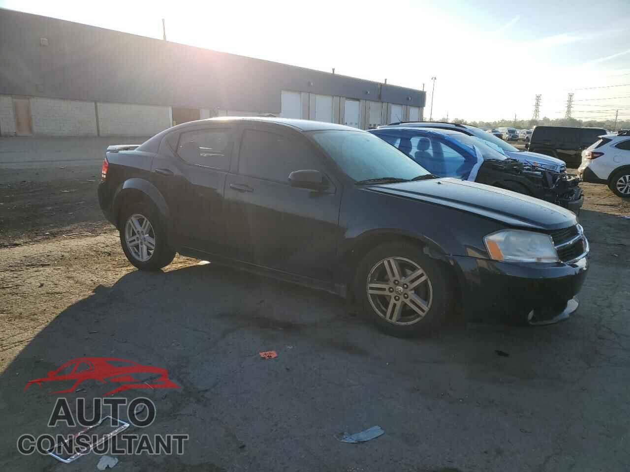 DODGE AVENGER 2010 - 1B3CC5FB6AN218184