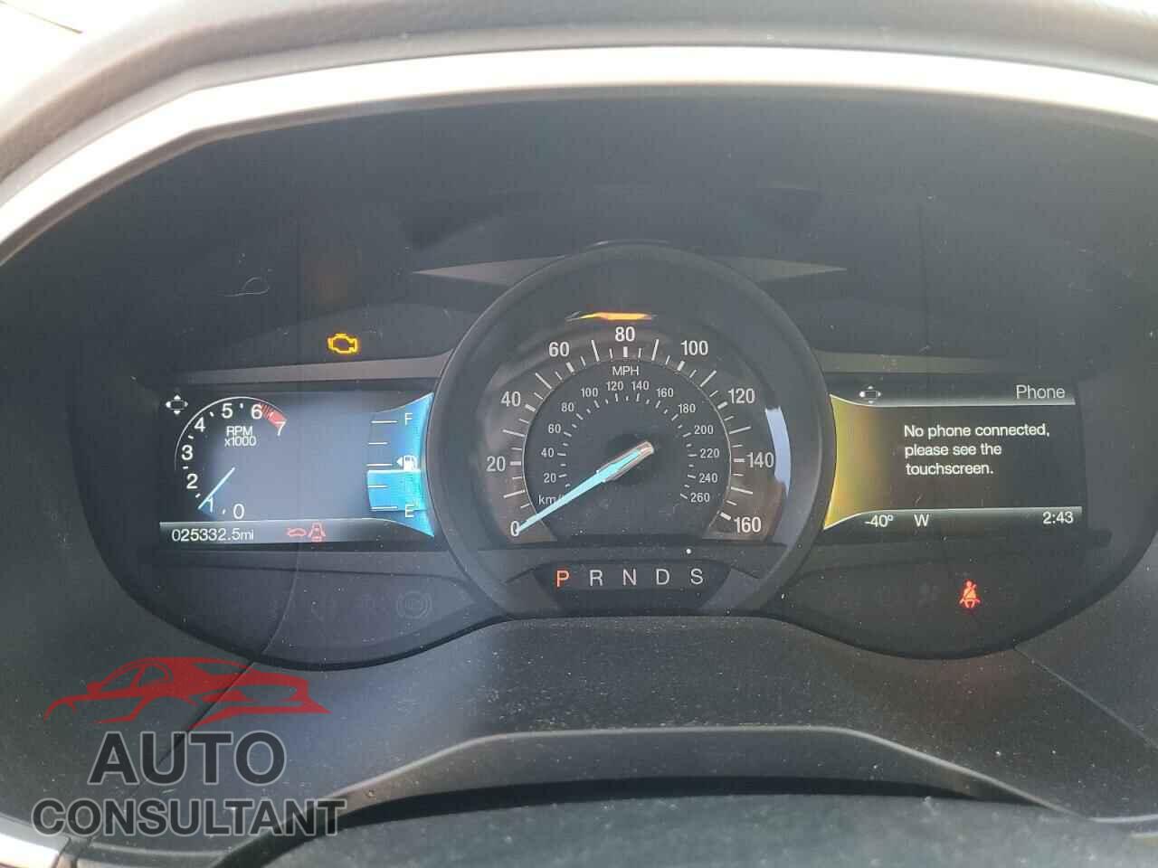 FORD EDGE 2016 - 2FMPK4J95GBB88130