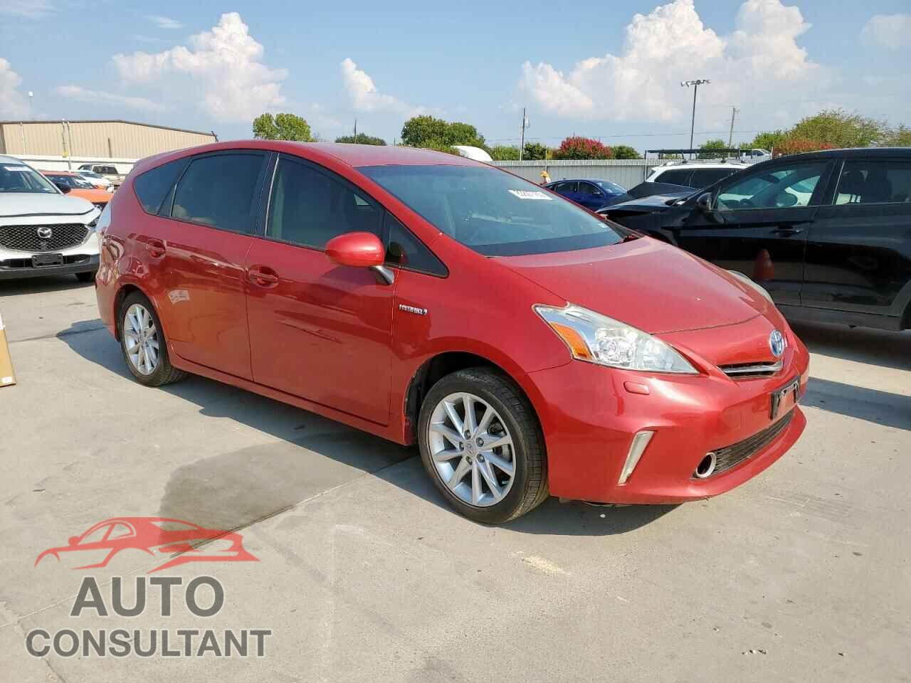 TOYOTA PRIUS 2014 - JTDZN3EU4E3318733