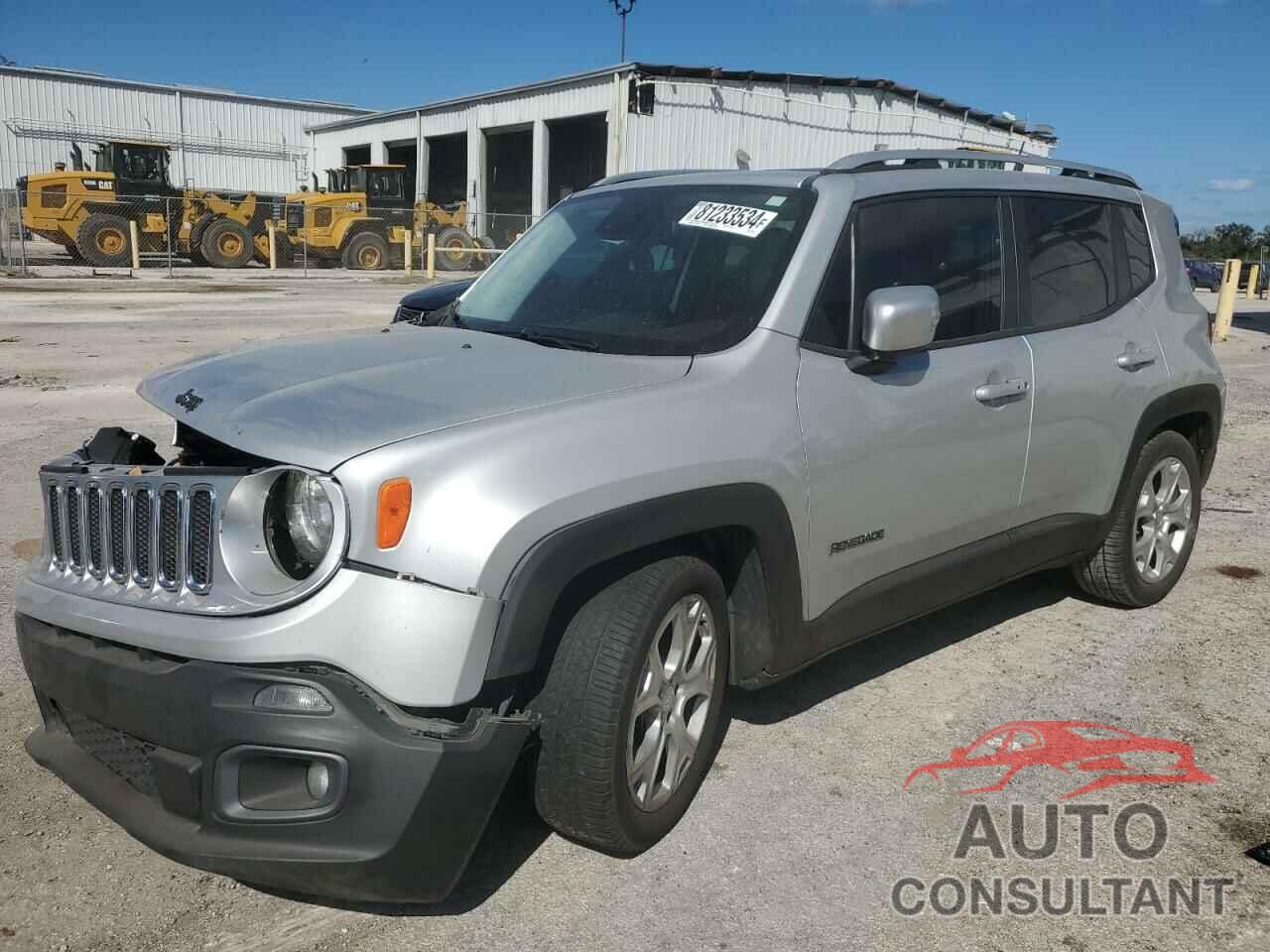 JEEP RENEGADE 2015 - ZACCJADT6FPC33937