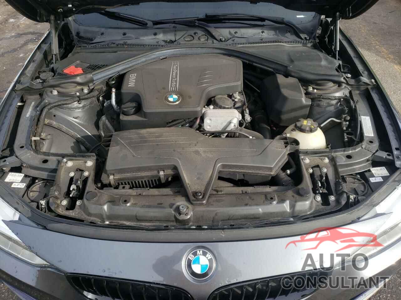 BMW 4 SERIES 2015 - WBA4A5C50FD410007