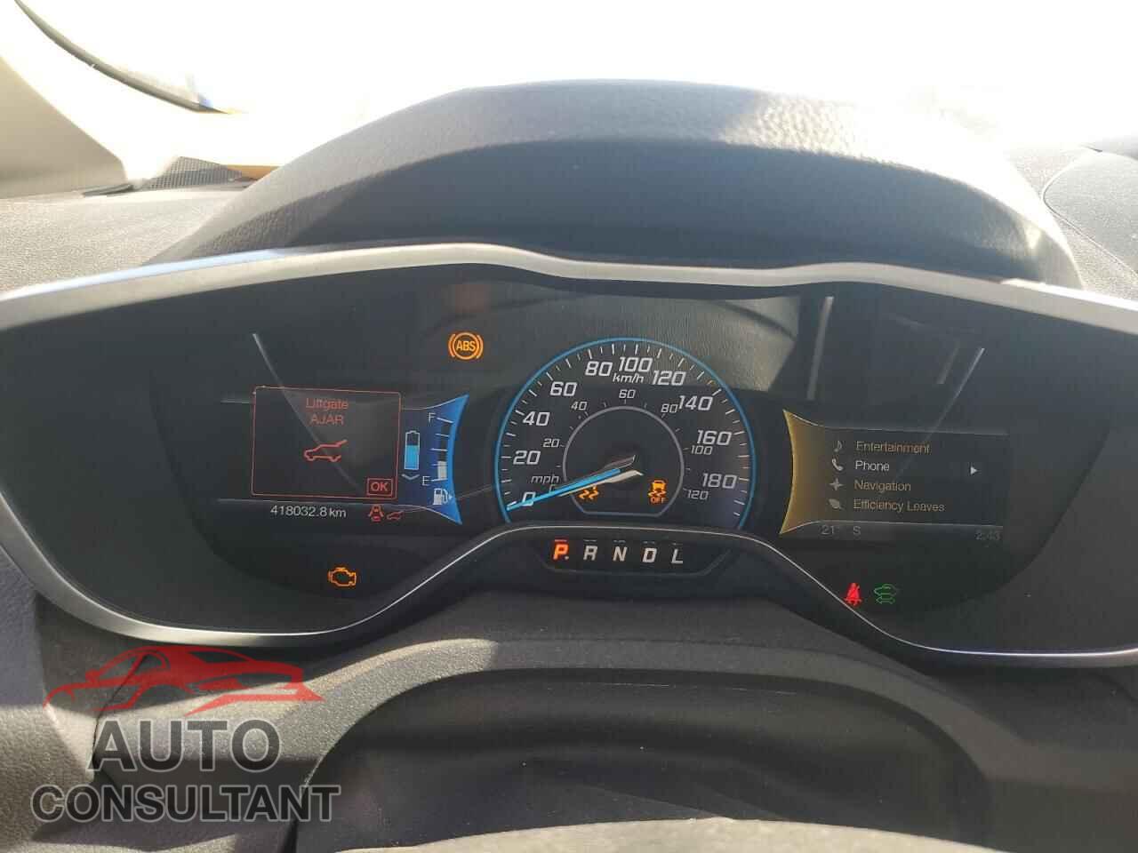 FORD CMAX 2013 - 1FADP5BU1DL520535