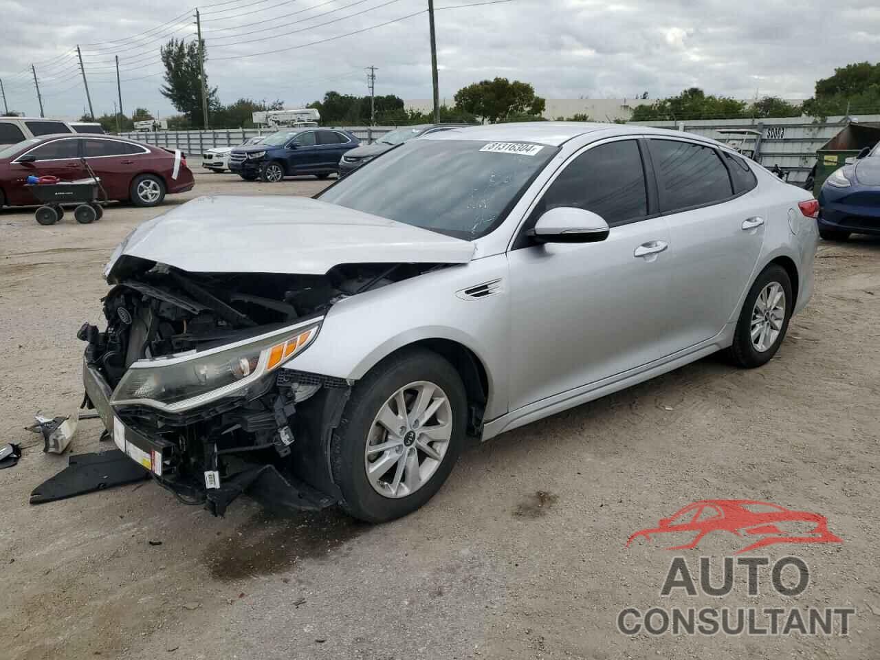 KIA OPTIMA 2018 - 5XXGT4L31JG194539