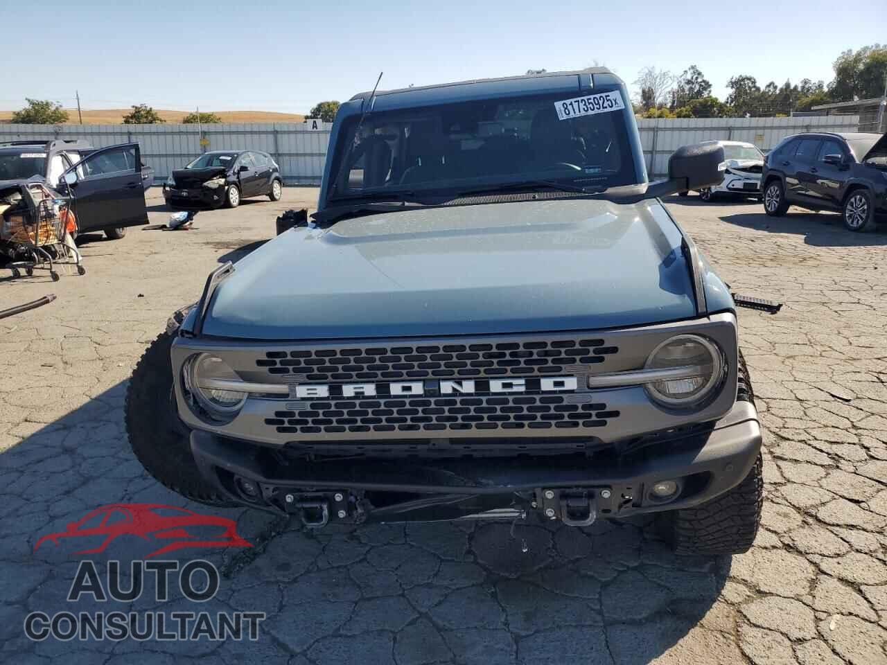 FORD BRONCO 2023 - 1FMEE5DP3PLB46487