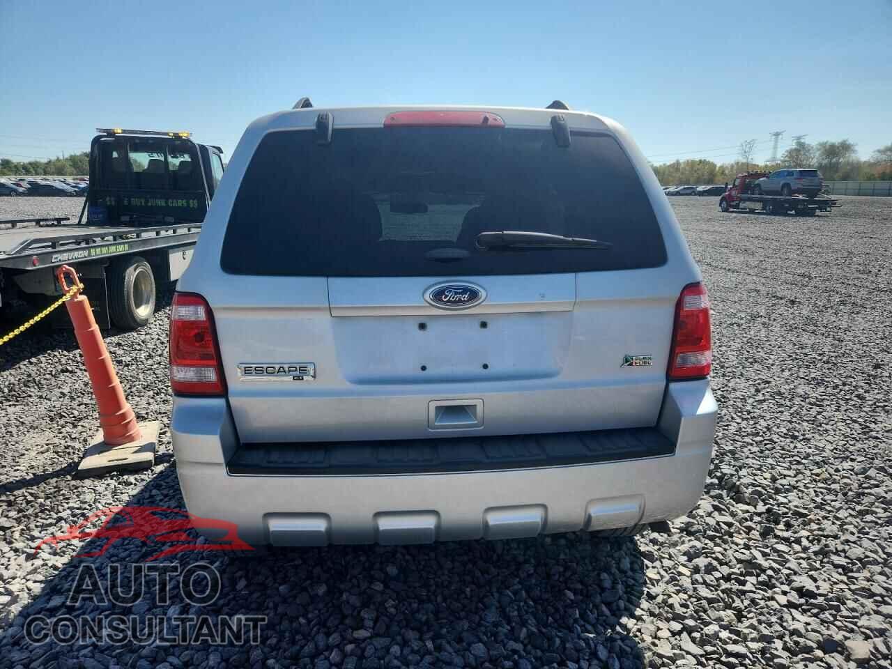 FORD ESCAPE 2012 - 1FMCU0DG4CKA09166