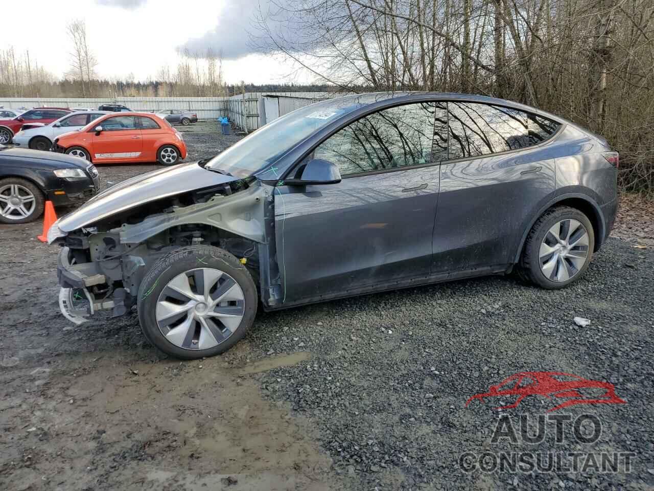 TESLA MODEL Y 2020 - 5YJYGDEEXLF050470