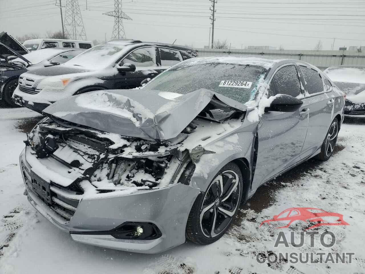 HONDA ACCORD 2022 - 1HGCV1F41NA080054