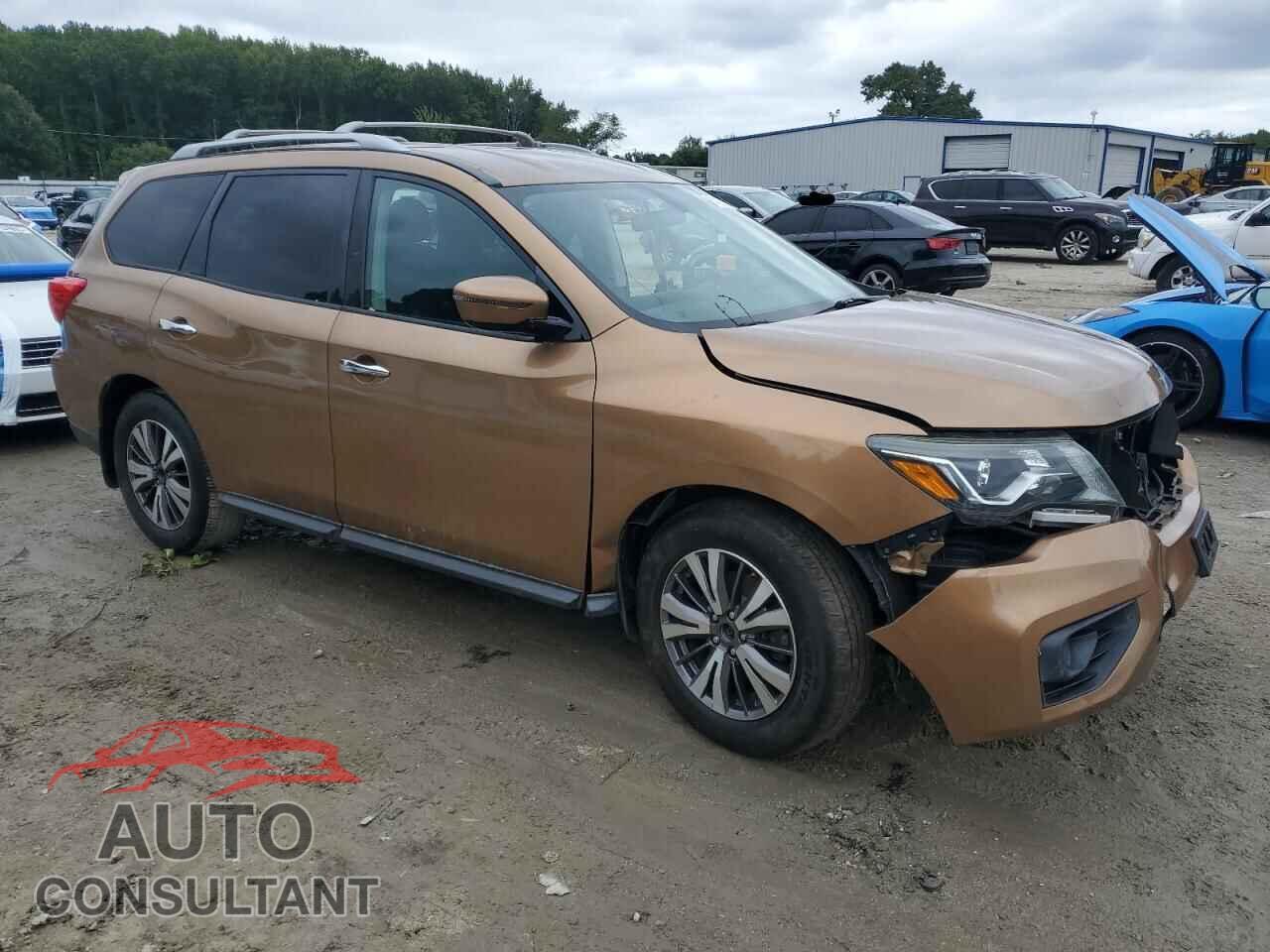 NISSAN PATHFINDER 2017 - 5N1DR2MN9HC604015