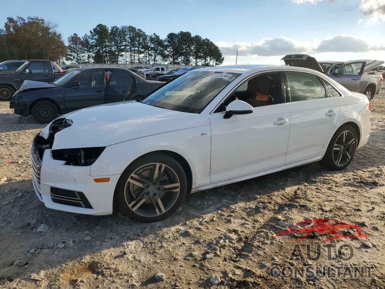 AUDI A4 2018 - WAULMAF49JN019407