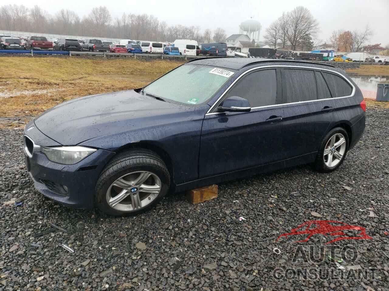BMW 3 SERIES 2015 - WBA3G7C59FK481482