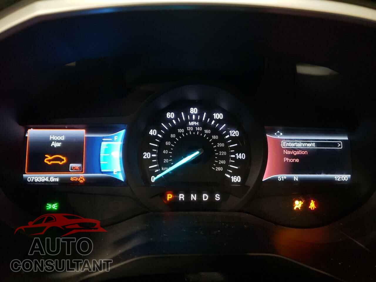 FORD EDGE 2017 - 2FMPK4J85HBB55248