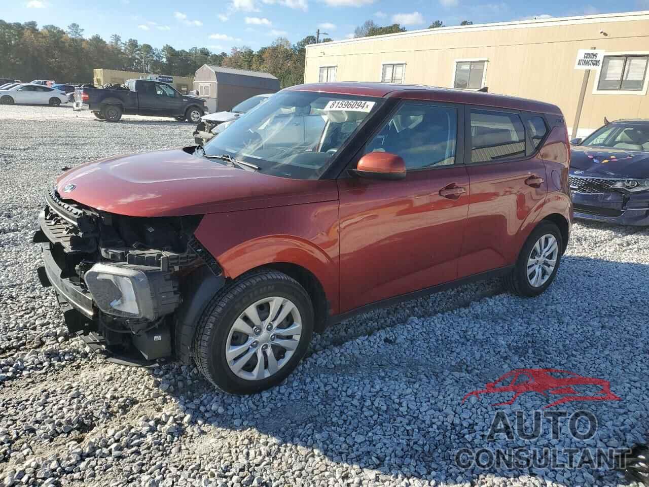 KIA SOUL 2020 - KNDJ23AU6L7083933