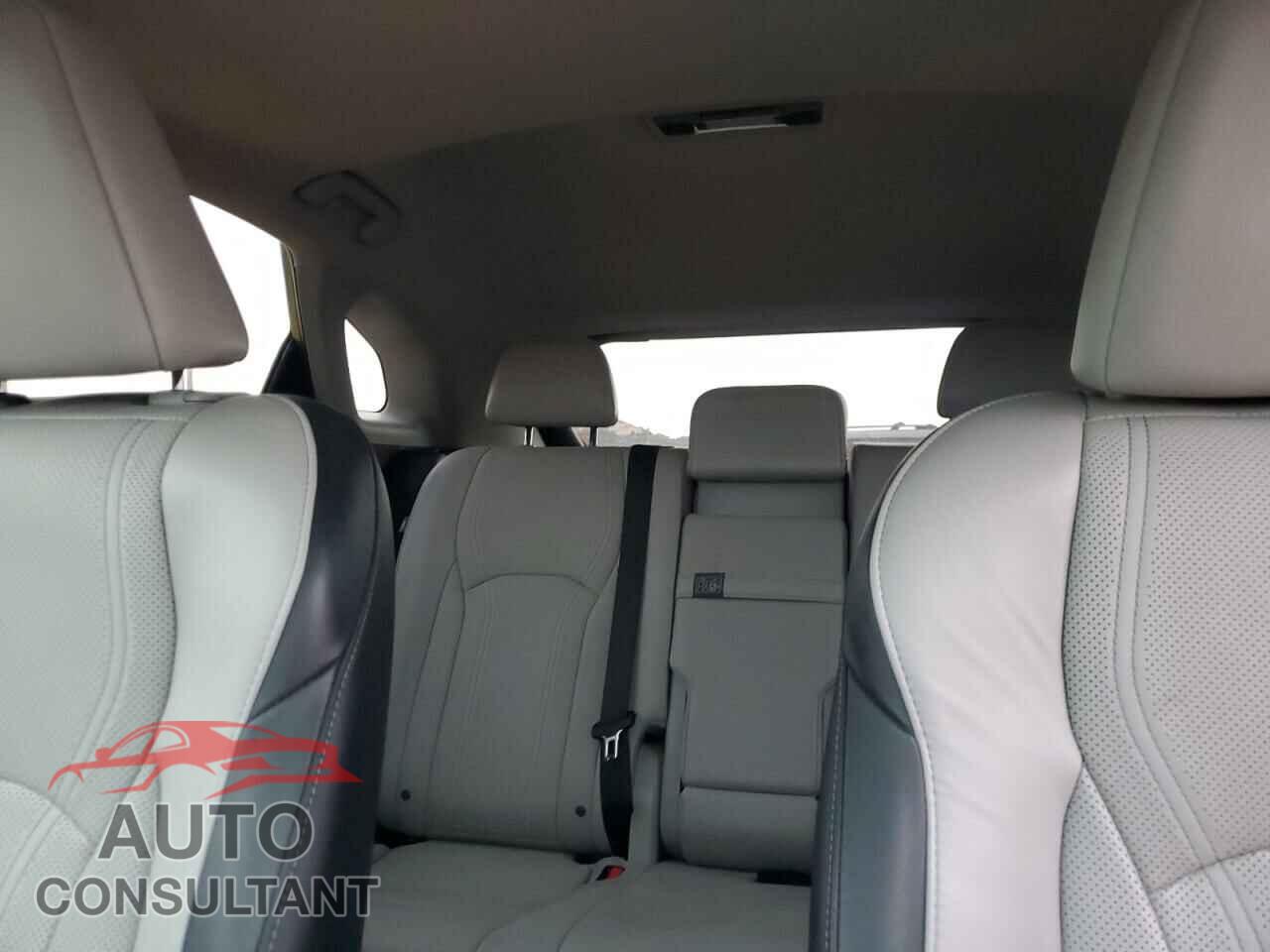 LEXUS RX350 2017 - 2T2BZMCA8HC095284