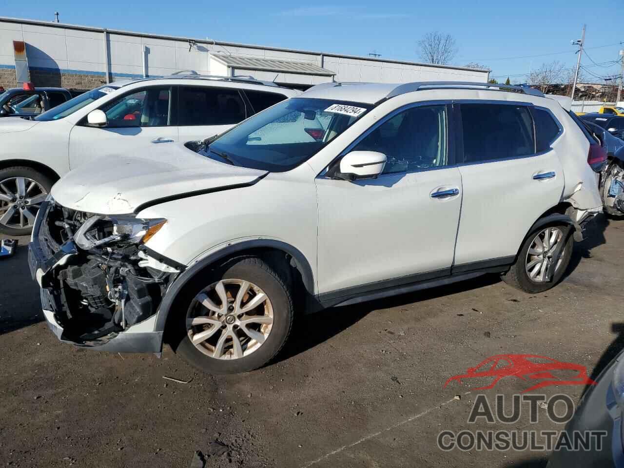 NISSAN ROGUE 2017 - KNMAT2MV0HP567289