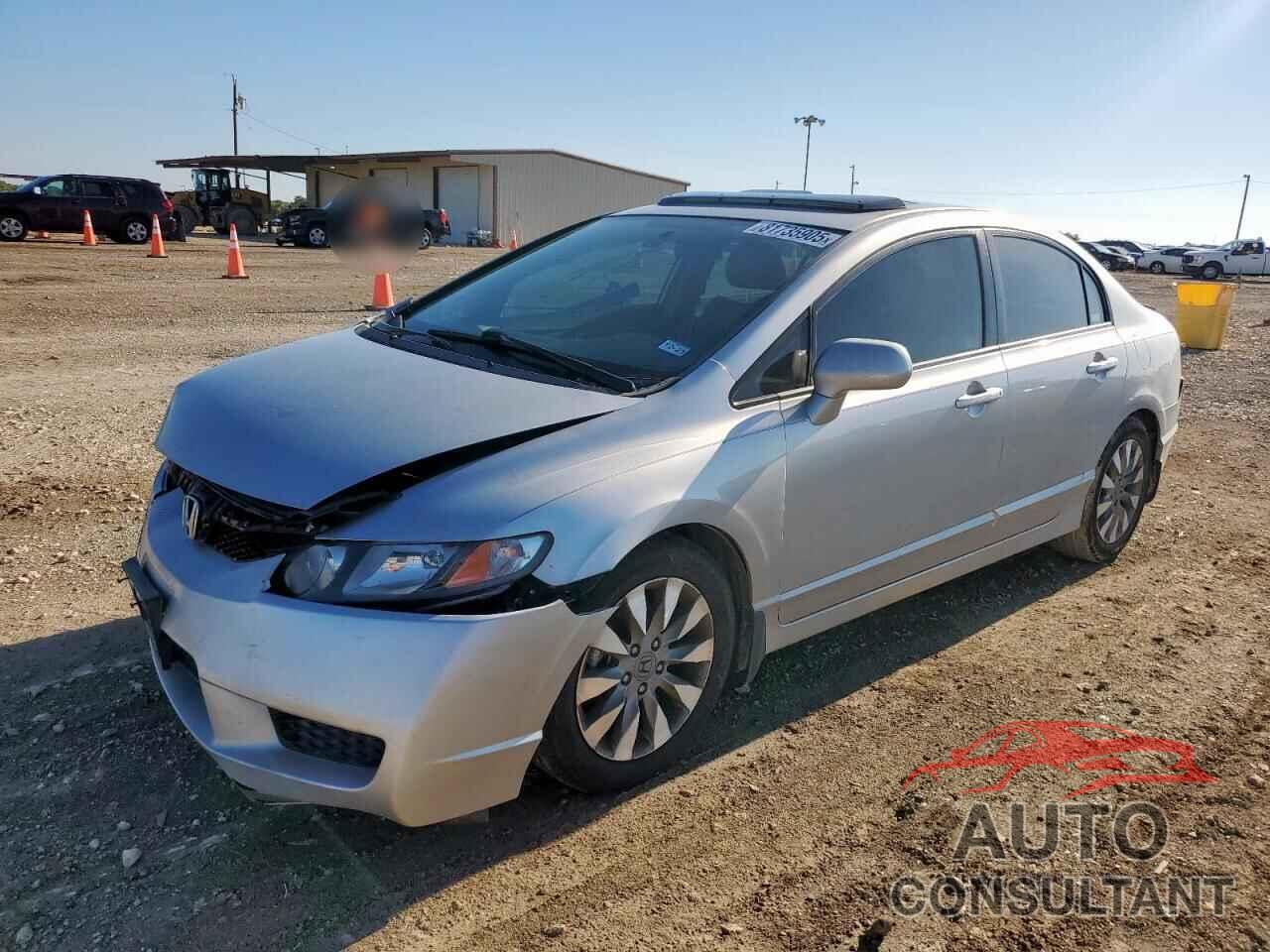 HONDA CIVIC 2009 - 19XFA169X9E034745
