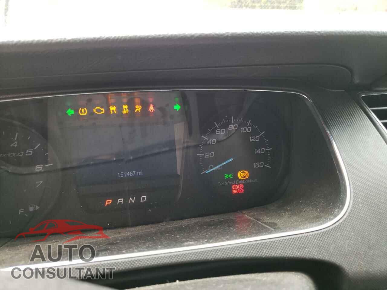 FORD TAURUS 2016 - 1FAHP2MK4GG110286