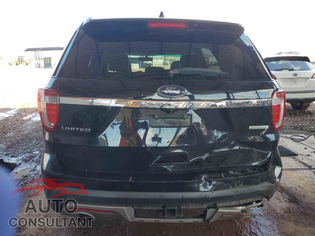 FORD EXPLORER 2017 - 1FM5K7FH9HGA23085