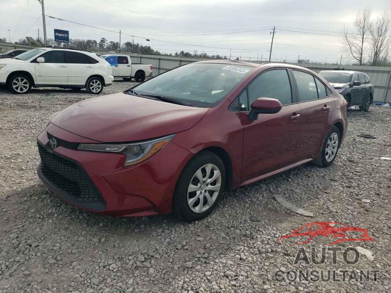 TOYOTA COROLLA 2022 - 5YFEPMAE6NP390361