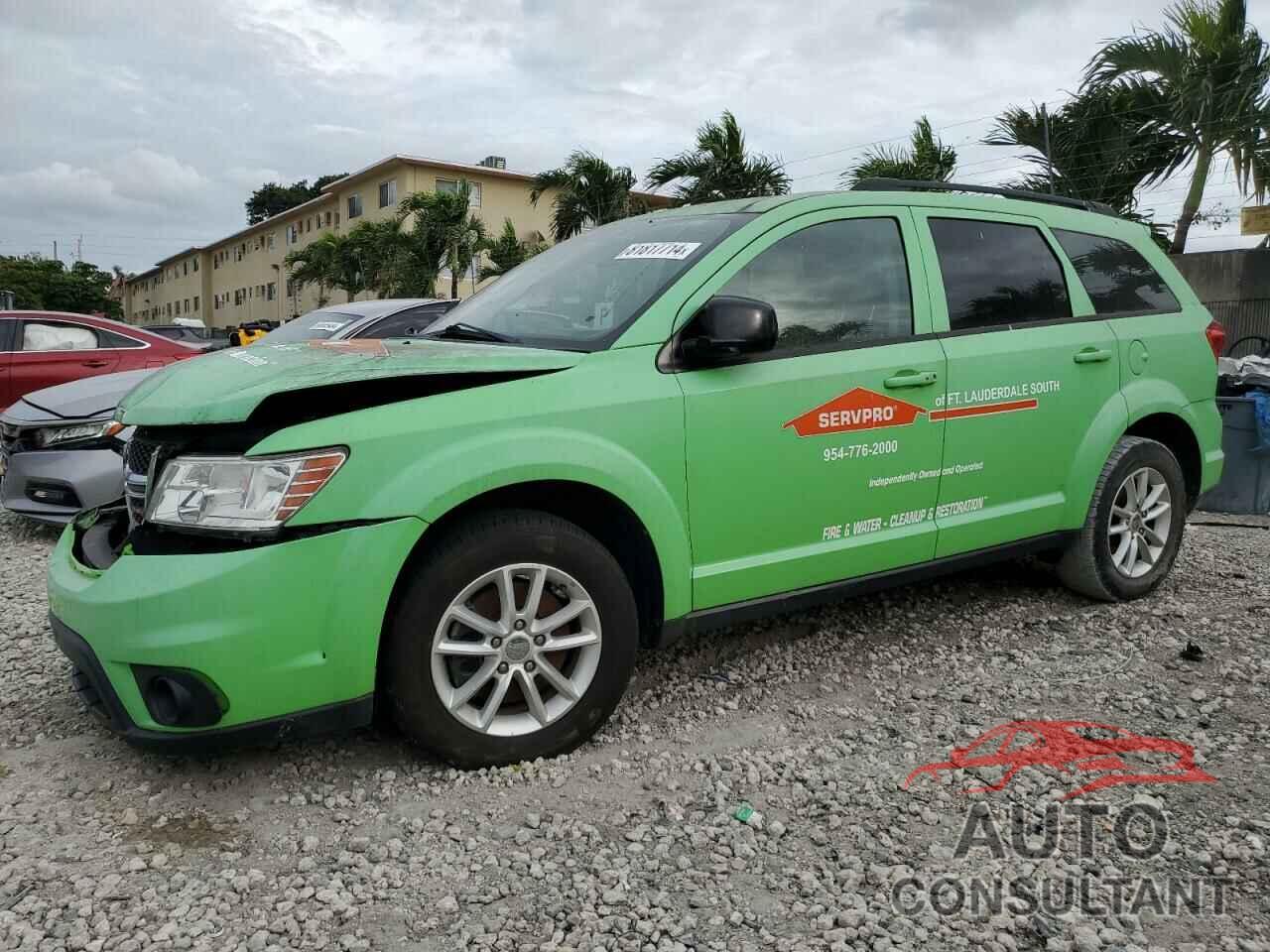 DODGE JOURNEY 2015 - 3C4PDCBG0FT696871