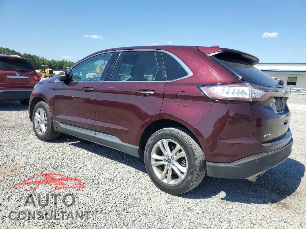 FORD EDGE 2017 - 2FMPK3K98HBC51778